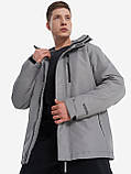 Куртка утеплена чоловіча Outventure сіра, фото 2