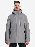 Куртка утеплена чоловіча Outventure сіра, фото 3