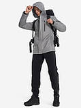 Куртка утеплена чоловіча Outventure сіра, фото 5