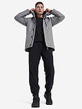 Куртка утеплена чоловіча Outventure сіра, фото 6