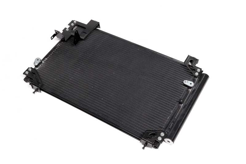 Радіатор кондиціонера Toyota Avensis/Corolla 2.0/2.2 D-4D 05- (Van Wezel) 53005394