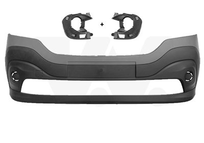 Бампер передній Renault Trafic 14- (Van Wezel) 4396572