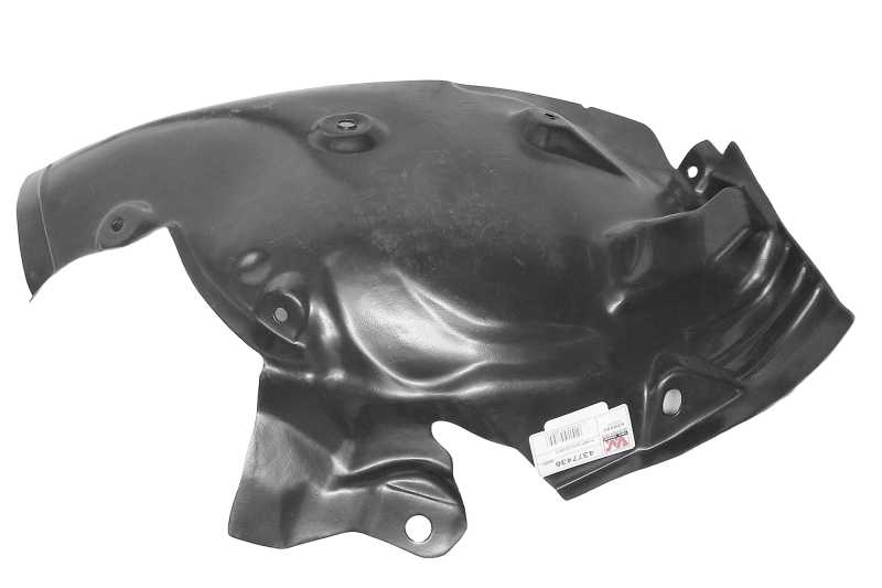 Підкрилок передній правий Renault Megane 09-15 (Van Wezel) 4377436
