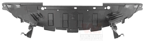 Захист двигуна Renault Megane -06 (Van Wezel) 4327701