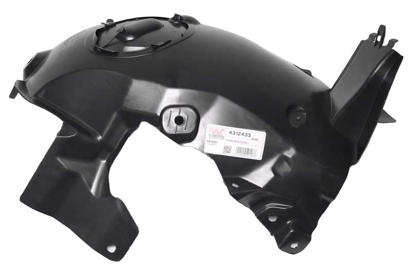 Підкрилок передній лівий Renault Kangoo 08-21 (Van Wezel) 4312433