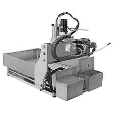 Верстат з ЧПК C-6040, 2.2 kW, фрезерно-гравірувальний з водяним охолодженням, фото 3