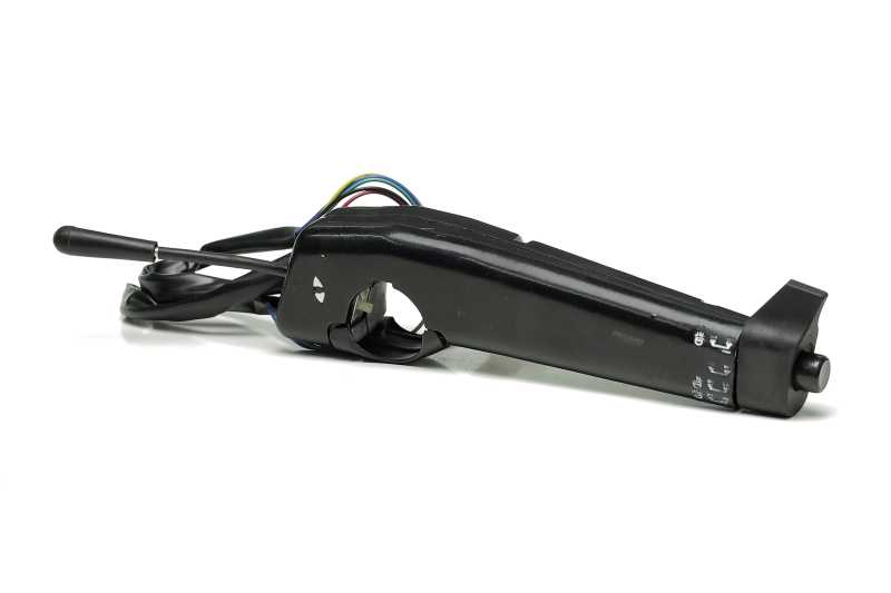 Перемикач підрульовий КАМАЗ П145 металевий корпус (DECARO) 5320-3709210