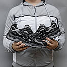 Кросівки чоловічі чорні зимові Asics Gel-NYC Black Grey Gore-Tex Termo (22773), фото 7