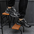 Кросівки чоловічі чорні зимові Asics Gel-NYC Black Grey Gore-Tex Termo (22773), фото 9