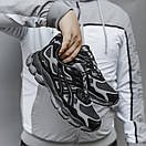 Кросівки чоловічі чорні зимові Asics Gel-NYC Black Grey Gore-Tex Termo (22773), фото 6