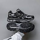 Кросівки чоловічі чорні зимові Asics Gel-NYC Black Grey Gore-Tex Termo (22773), фото 10