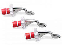 Комплект з 3 пробок для пляшок з відкривачками ТМ KAMILLE