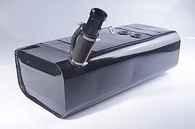 Бак паливний Газель дв.402,406,4215,560-Steyr (цільнометал.) (горл. з лівого краю) V-70 л (метал.) (пр-во