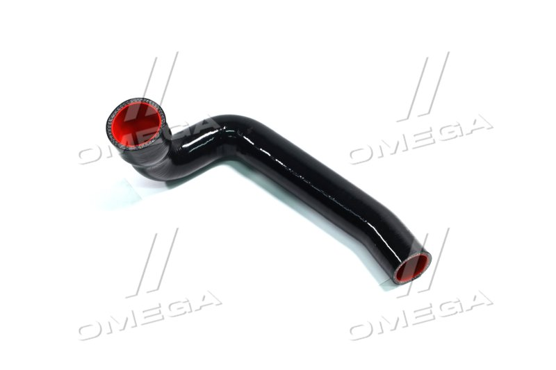 Патрубок радіатора ГАЗ 3309/33081 Садко/ГАЗон NEXT нижній силікон дв.ЯМЗ 53442 (АВТО-СОЮЗ 88) 33098-1303025