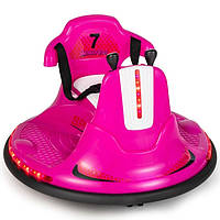 Яскравий електричний автомобіль-бампер для дітей від 3 до 8 років