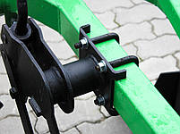 Плуг 2 по 20 см навісний двокорпусний (висока стійка 52 см, посилена рама 80 мм), фото 2