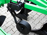 Плуг 2 по 20 см навісний двокорпусний (висока стійка 52 см, посилена рама 80 мм), фото 7