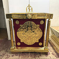 Стіл панихидный з оксамитом на пісок на 100 свічок