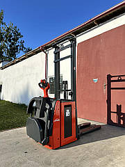 Штабелер Електричний рокла  1303 Linde L14АР 1,4т 372 см