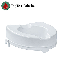 Високе туалетне сидіння King 10 см, без кришки KING-10-00