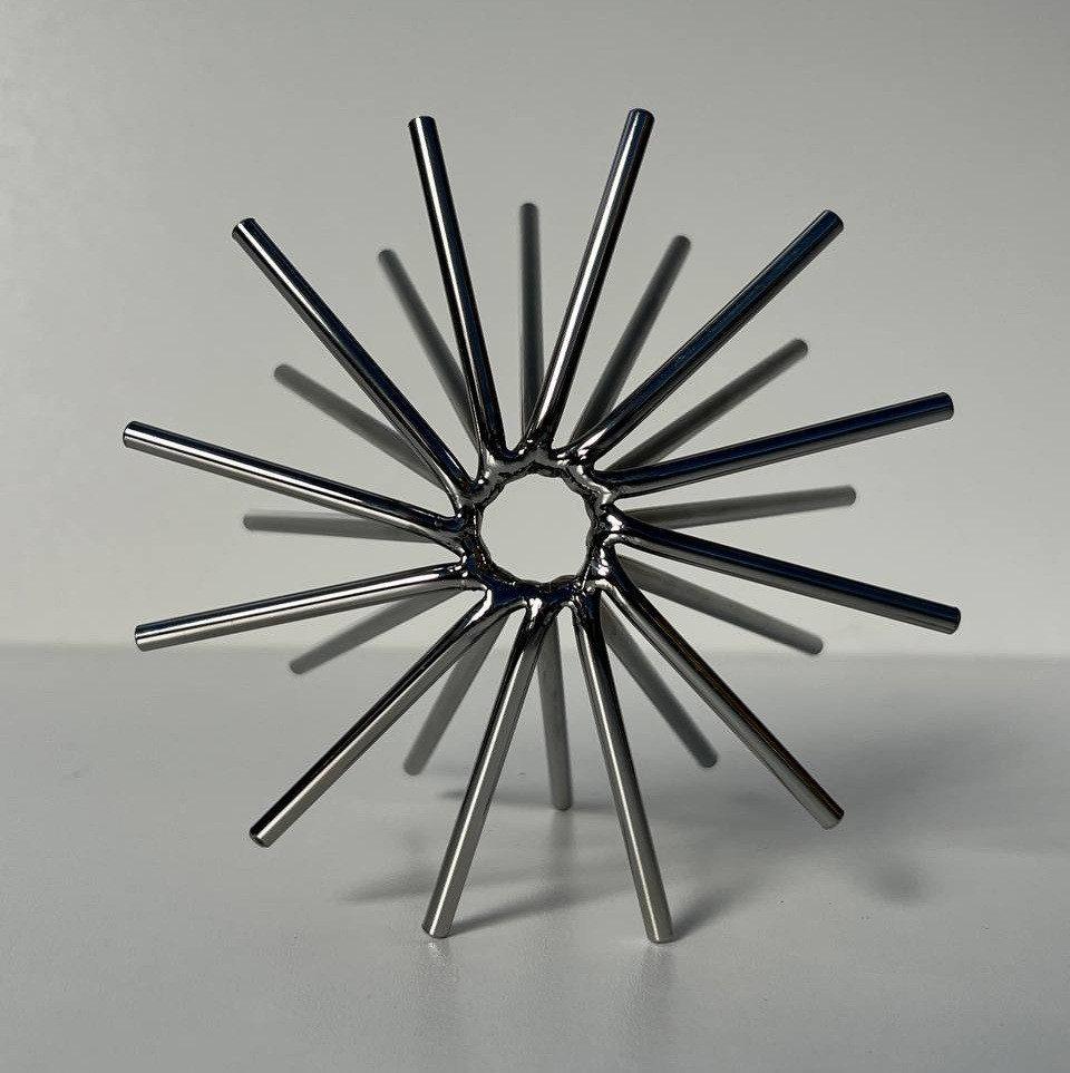 Пуровер Vasyl&Co RayDrop з нержавіючої сталі