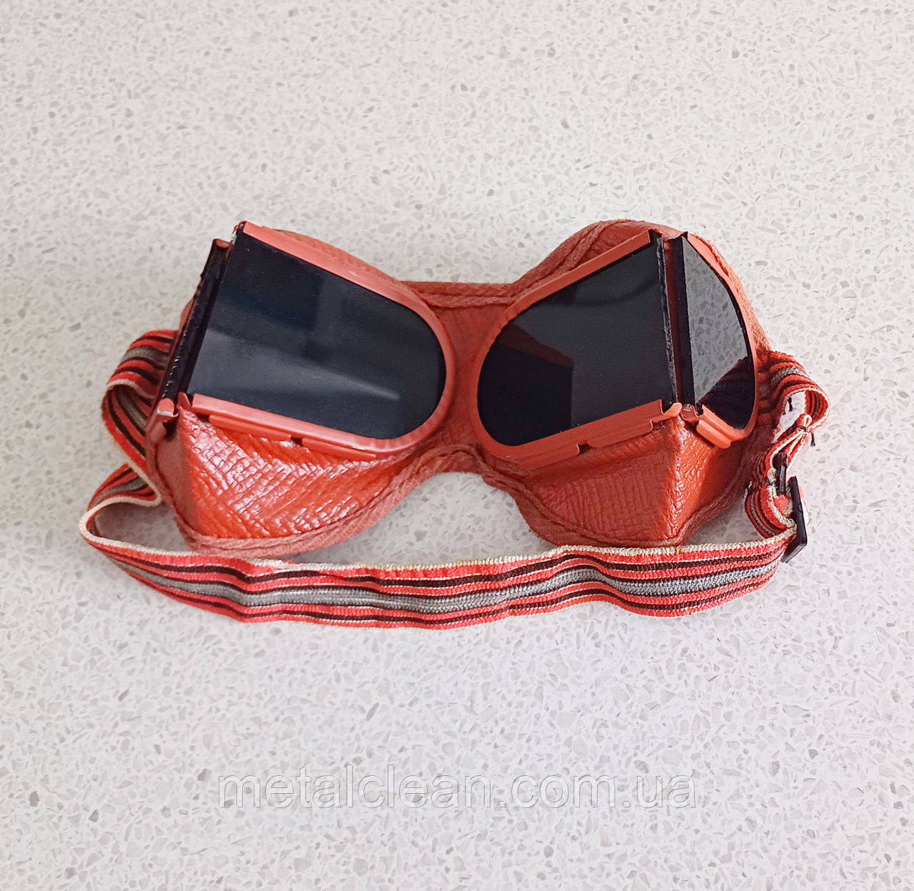 Окуляри зварювальні Г-3, 4 скла за ціною світлофільтрів ЗН8-72, фото 1