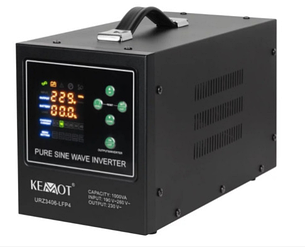 Джерело аварійного живлення KEMOT PROsinus-1000-LFP4 (LIFEP04) 12V-230V 1000VA/700W