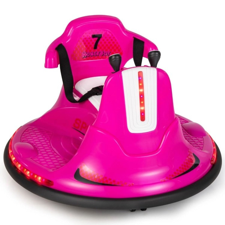 Яскравий електричний автомобіль-бампер для дітей від 3 до 8 років