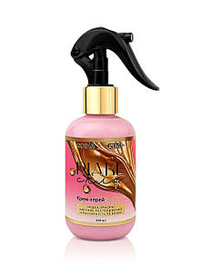 Крем-спрей «Життя праски» Миттєве розпрасовування, еластичність і блиск SOIKA>M 200 мл