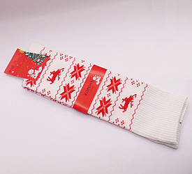 Новорічні гольфи 36-41 білі Coalo 727