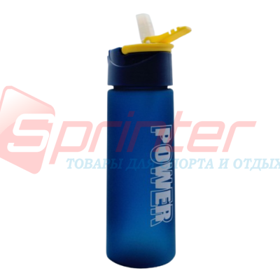 Пляшка для води 700 мл. YY-421-Синя, фото 1