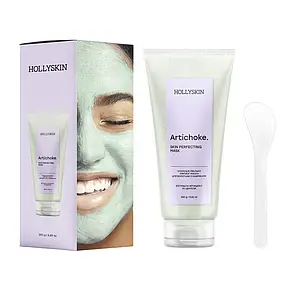 Охолоджувальна ліфтинг маска для боротьби з набряками HOLLYSKIN Artichoke. Skin Perfecting Mask 250 мл