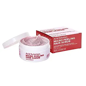 Скраб для шкіри голови і волосся HOLLYSKIN Acid Solution.130 г