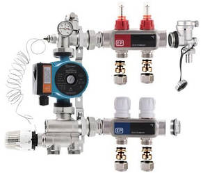 Колектори EUROPRODUCT із насосом у зборі