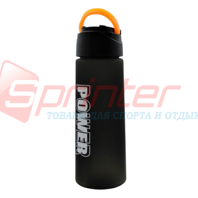 Пляшка для води 700 мл. YY-421-Чорна, фото 1