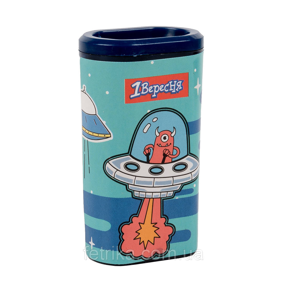 Точилка бочонок 1 Вересня Space, фото 1