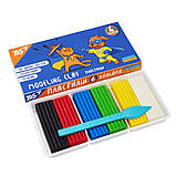 Пластилін YES, 6 кол., 120г Месники, фото 2