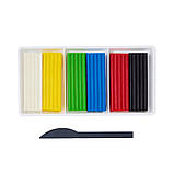 Пластилін YES 8bit UA 6 кольорів 120 г, фото 3