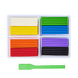 Пластилін YES 8Bit UA 8 кольорів 160 г, фото 3