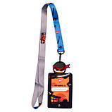 Бейдж силіконовий на стрічці YES Ninja, фото 3