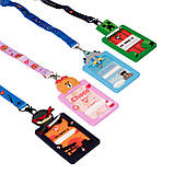 Бейдж силіконовий на стрічці YES Ninja, фото 4