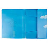 Папка YES A4 на гумці 8bit UA, фото 2