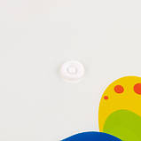 Папка-конверт 1 Вересня А4 на кнопці Zoo Land, фото 2