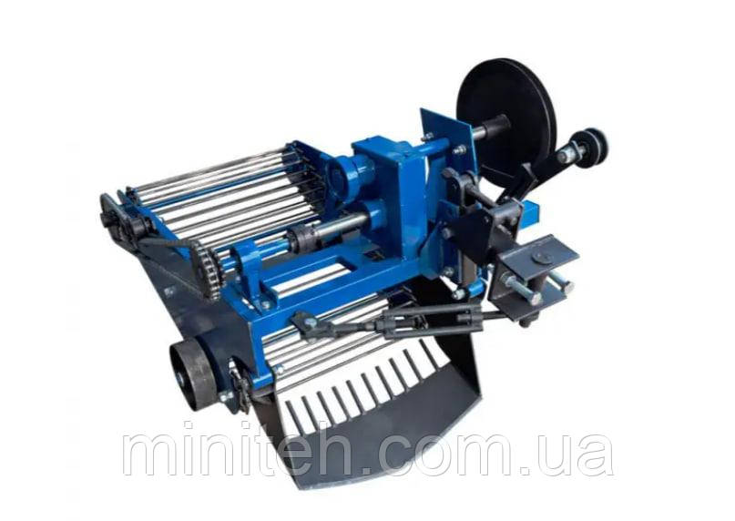 Картоплекопач вібр. транспортерний ( зі зміщенням причіпного)під м/т з гідравлікою(Скаут), фото 1