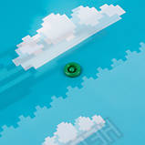 Папка-конверт YES А4 на кнопці 8bit UA, фото 3