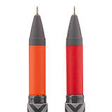 Ручка кулькова YES Contemporary 0,7 мм синя, фото 4