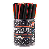 Ручка кулькова YES Gentleman 0,7 мм чорна, фото 3