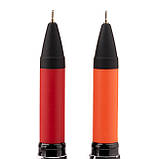 Ручка кулькова YES Gentleman 0,7 мм чорна, фото 4