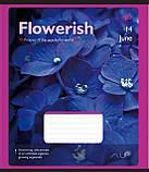 Зошит А5 48 Лін. YES Flowerish, фото 5