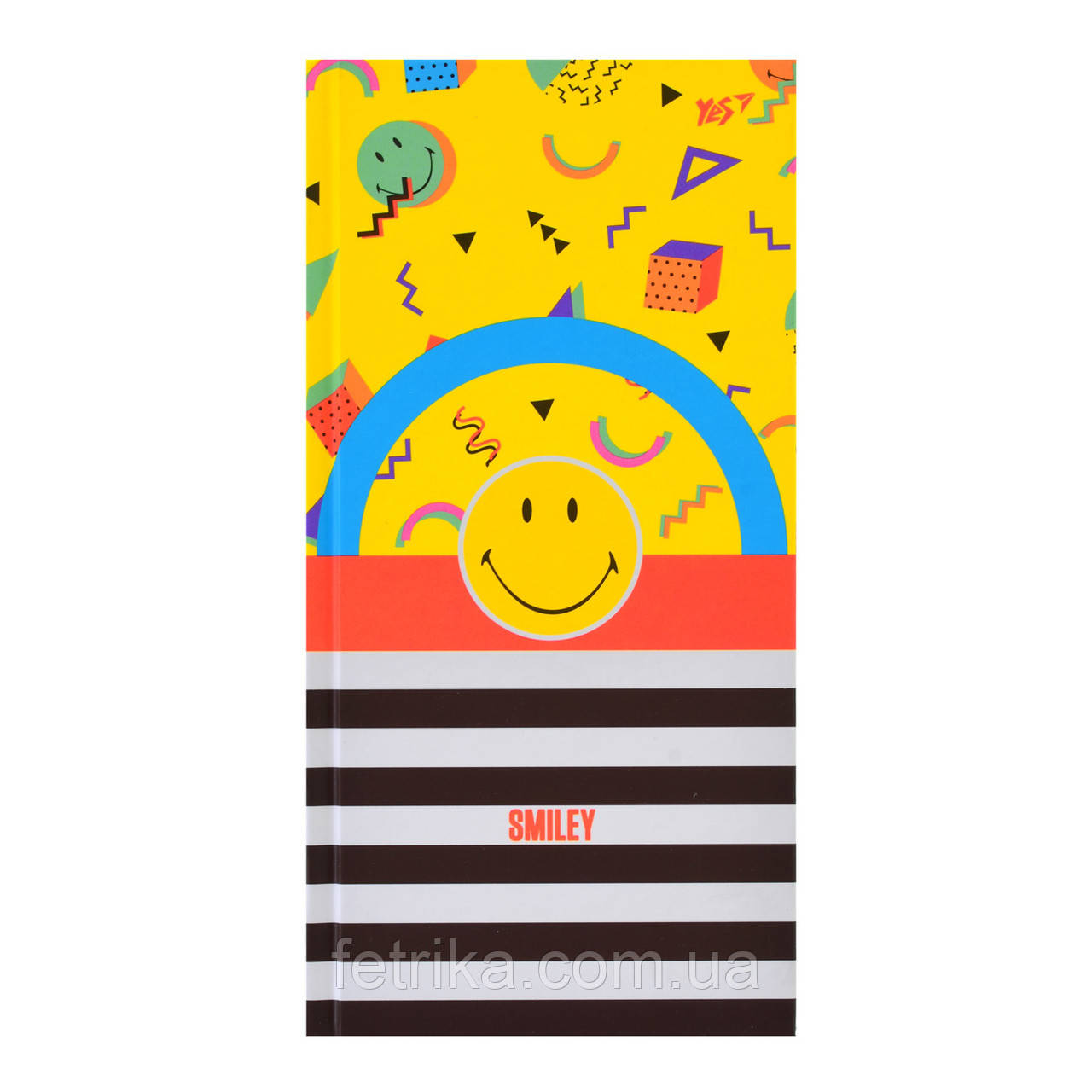 Блокнот 100*200 64 Кл. YES 7БЦ Smiley, фото 1